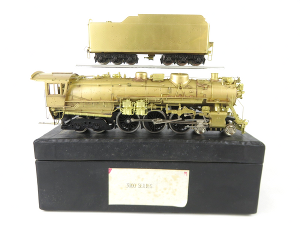 Nickel Plate Products Brass HO CB&Q 4-6-4 S Class Standard Hudson Locomotive