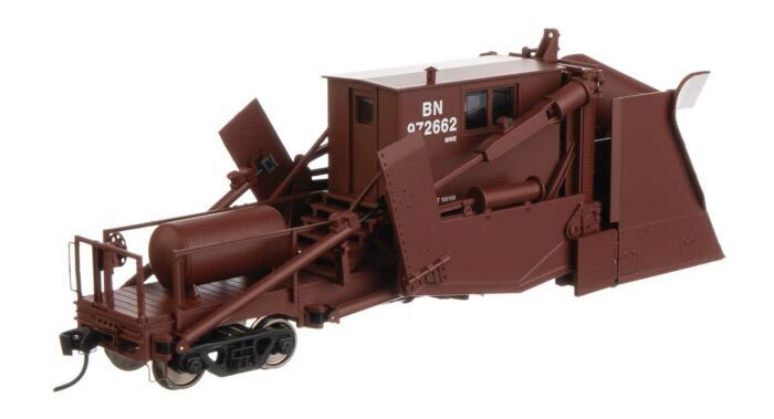 WalthersProto 920-110127 HO Scale Jordan Spreader BN Burlington Northern #972662 image 3