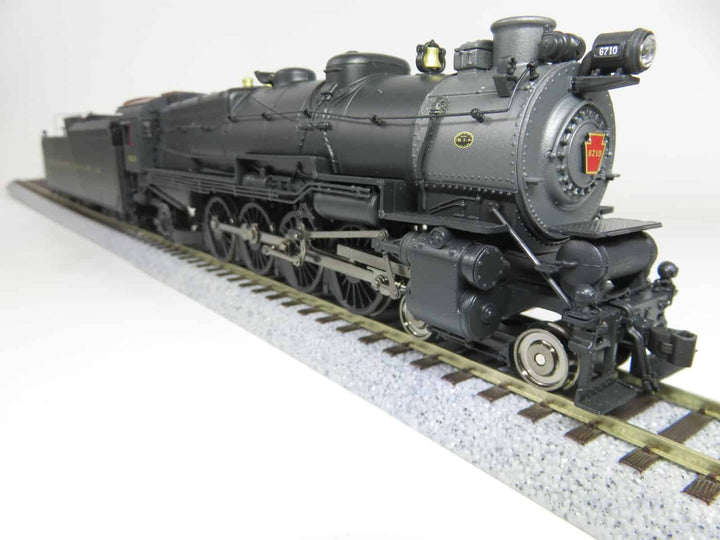 Broadway Limited BLI 2210 HO Pennsylvania 4-8-2 M1a Locomotive DCC/Sound/Smoke image 3