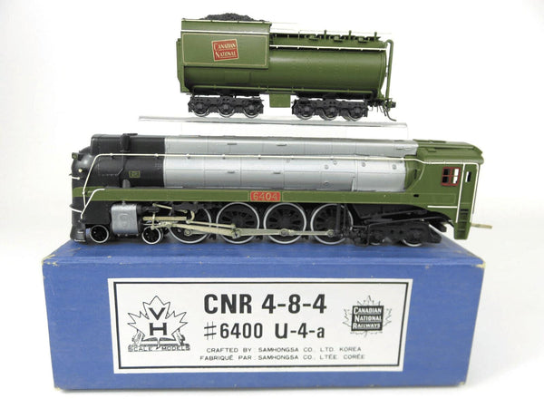 Van Hobbies Brass HO Scale CNR Canadian National 4-8-4 U-4-a Steam Locomotive image 0