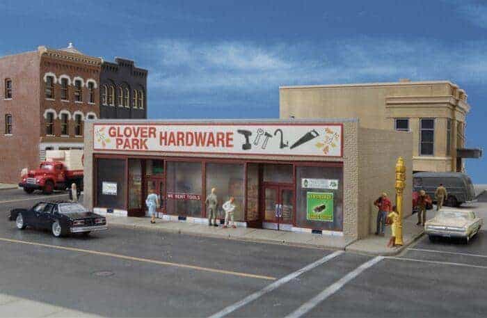Walthers Cornerstone #933-3465 HO Scale Glover Park Hardware Kit image 1