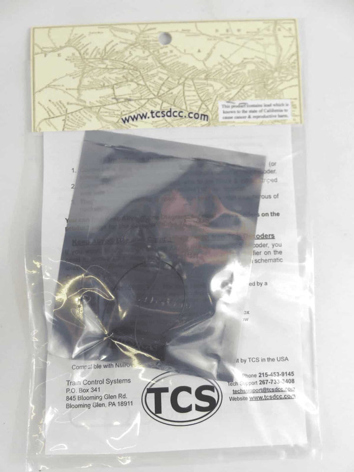 Train Control Systems TCS #1669 KA5 Keep Alive Power Supply HO Scale image 2