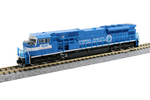 Kato 176-5515 N Scale Conrail EMD SD80MAC Diesel Locomotive #4114 NIB image 0