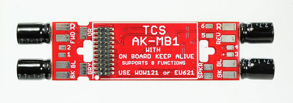 Train Control Systems TCS HO #1622 AK-MB1 Motherboard W/Keep Alive Atlas, Kato