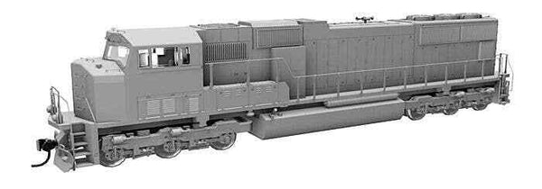 Walthers Mainline 910-21017 HO EMD SD70M Locomotive ESU Sound/DCC Undecorated image 0