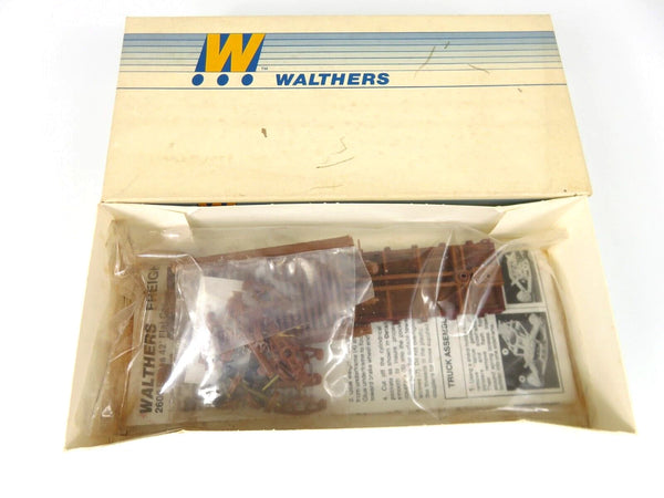 Walthers 932-2603 HO Scale GN Great Northern 42' Flat Car W/Stakes Kit NOS