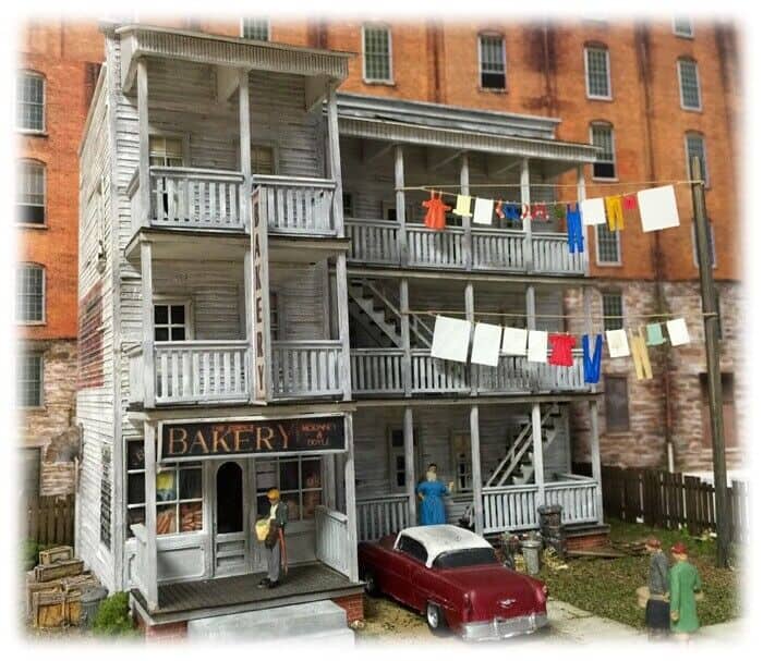 Bar Mills Scale Model Works #572 HO Scale O'Doul's Flop House Kit NIB image 0