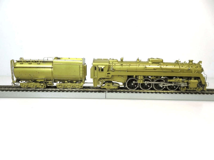Van Hobbies Brass HO Scale CNR Canadian National 4-8-2 U-1-f Steam Locomotive image 5