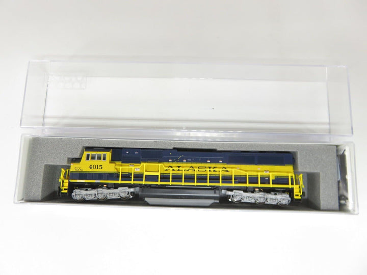 Kato 176-6411 N Scale Alaska Railroad EMD SD70MAC Diesel Locomotive #4015 NIB image 2
