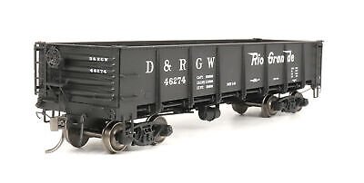 Intermountain 35007-50 HO General Service Drop Bottom Gondola Rio Grande D&amp;RGW image 0