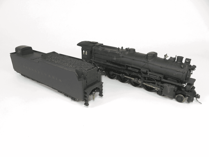 Seiko Gem Models Brass HO Scale PRR Pennsylvania 4-8-2 M1B Steam Locomotive image 8
