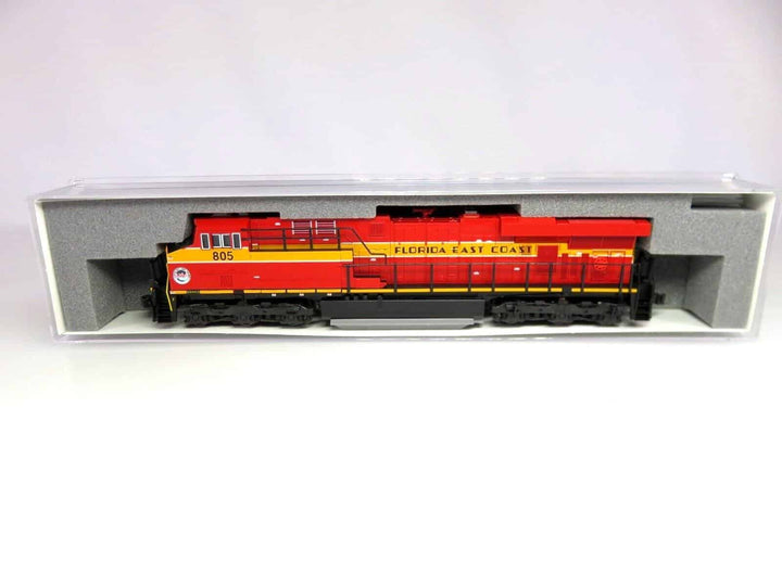 Kato 176-8947 N Scale FEC Florida East Coast GE ES44AC Diesel Locomotive #805 image 2