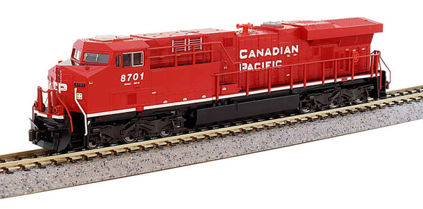 Kato 176-8944 N Scale CP Canadian Pacific GE ES44AC Diesel Locomotive #8701 NIB image 0