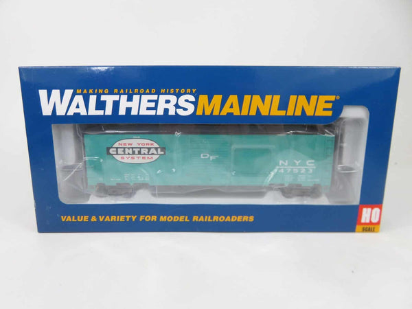 Walthers Mainline 910-46518 HO Scale 50' AAR Single Door Boxcar New York Central image 0