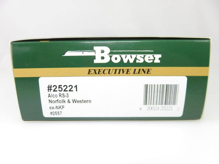 Bowser 25221 HO Scale N&amp;W Norfolk Western Alco RS-3 Diesel Locomotive #2557 NIB image 3