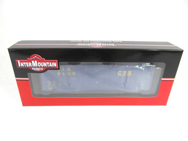 Intermountain 4130006-06 HO Scale CSX Gunderson 50' High Cube Single Door Boxcar image 0