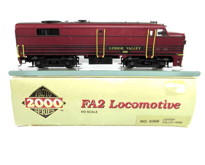 Proto 2000 HO Scale #8366 LV Lehigh Valley Alco FA-2 Diesel Locomotive image 1
