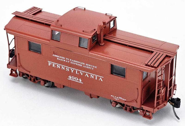 Bowser #43363 HO Scale N-5 Caboose PRR Pennsylvania Road #4994 NIB