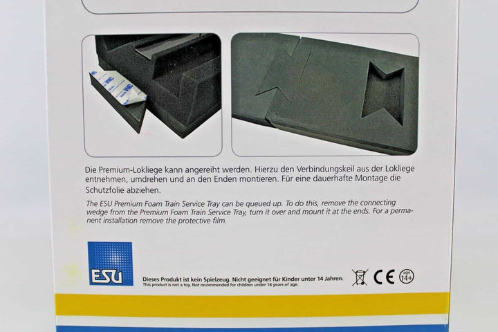 ESU 41010 Premium Foam Train Service Tray With Magnetic Storage Strip image 6