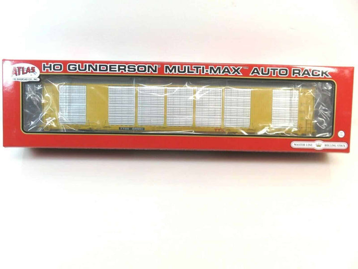 Atlas 20006442 HO Gunderson Multi-Max Auto Rack TTX Yellow #695651 image 2
