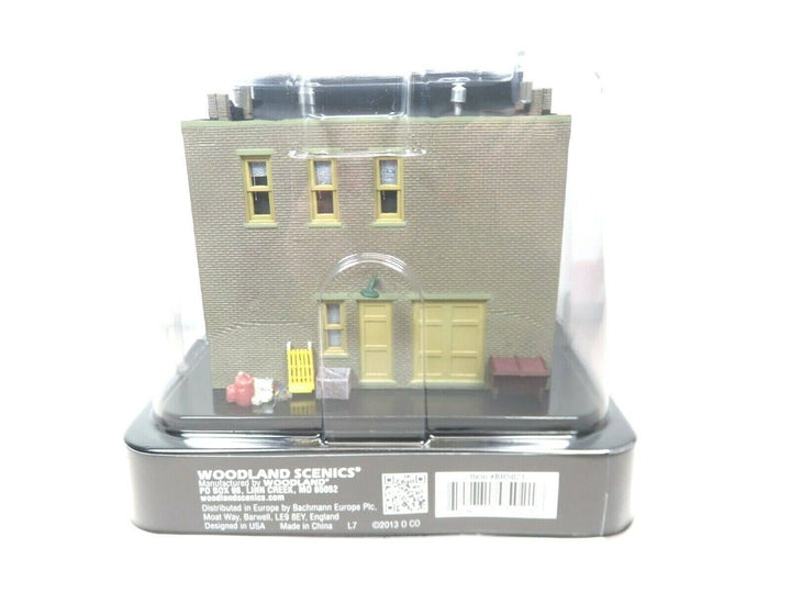 Woodland Scenics BR5021 Lubener's General Store Built and Ready HO Scale NIB image 3