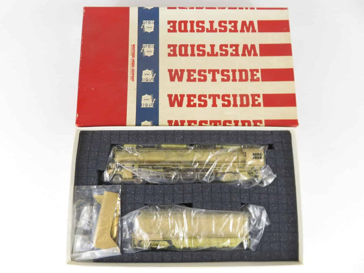 Westside Model Company Brass HO Scale Union Pacific 4-8-4 FEF-3 Steam Locomotive image 2