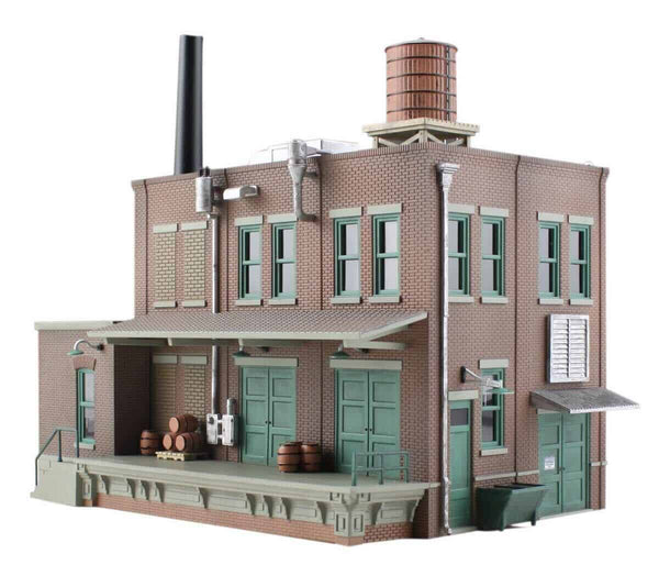 Woodland Scenics BR5026 Built and Ready HO Scale Clyde and Dale's Barrel Factory image 0