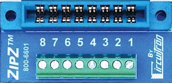 Circuitron 800-6606 ZipZ Solderless Connection System 6-Pack For Tortoise, Smail image 1