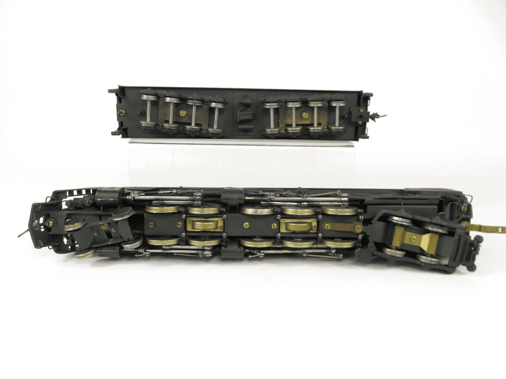 Westside Model Company Brass HO Pennsylvania 4-4-6-4 Q2 Duplex Steam Locomotive image 11