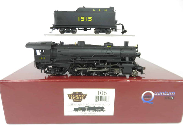 Broadway Limited BLI 106 HO L&amp;N 2-8-2 USRA Light Mikado Locomotive DCC/Sound image 0
