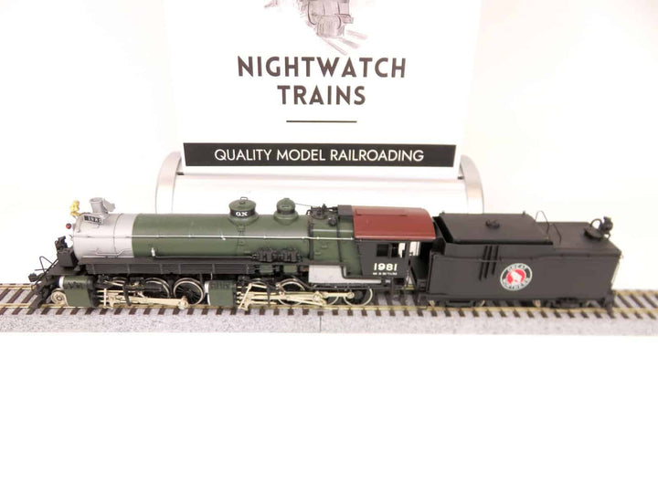 Oriental Limited Brass HO Scale GN Great Northern 2-6-8-0 M-2 Steam Locomotive image 6