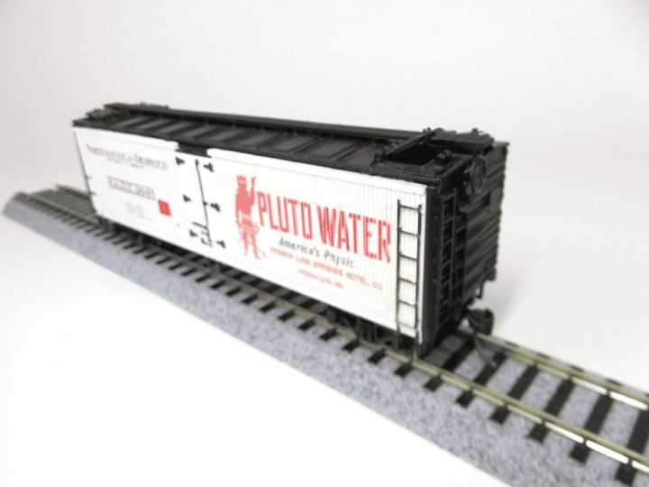 Athearn Atlas HO Scale (2) Pluto Water Wood Reefers NADX North American Despatch image 9