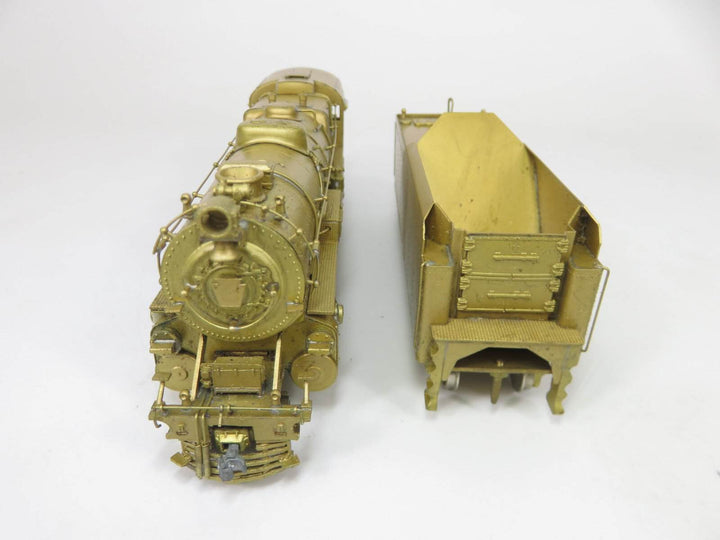 Westside Model Company Brass HO Scale Pennsylvania K-5 4-6-2 Steam Locomotive image 9