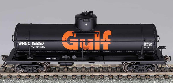 Intermountain 46203-33 HO Scale ACF Type 27 Rivited 10,000 Gallon Tank Car Gulf image 0