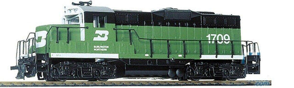 Walthers Trainline 931-101 HO Scale EMD GP9M Burlington Northern #1709 NIB image 0