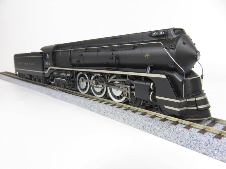Broadway Limited Brass Hybrid 1622 HO New Haven 4-6-4 I-5 Locomotive DCC/Sound image 4