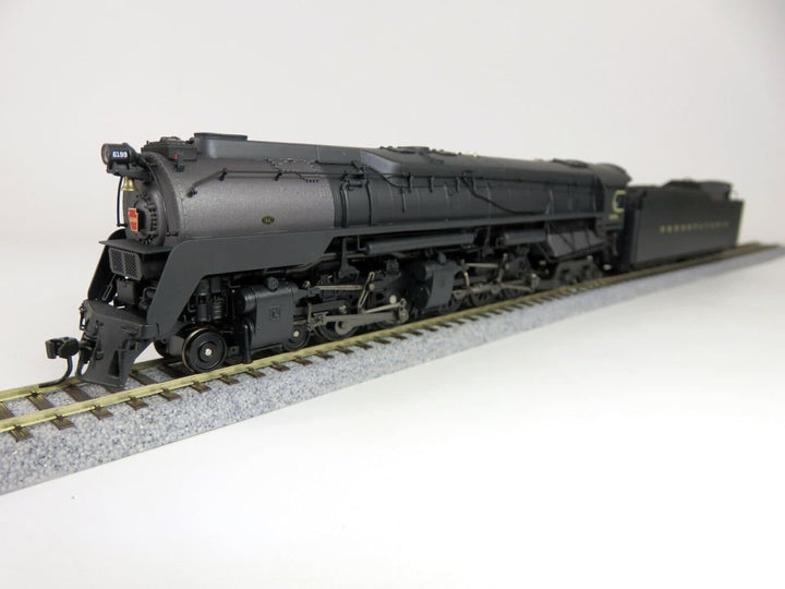 Broadway Limited BLI 7805 Brass Hybrid HO PRR 4-4-6-4 Q2 Duplex DCC/Sound/Smoke image 6