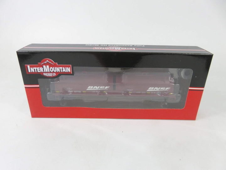 Intermountain 32563-14 HO Scale Evans Coil Car BNSF New Image #527239 NIB image 1