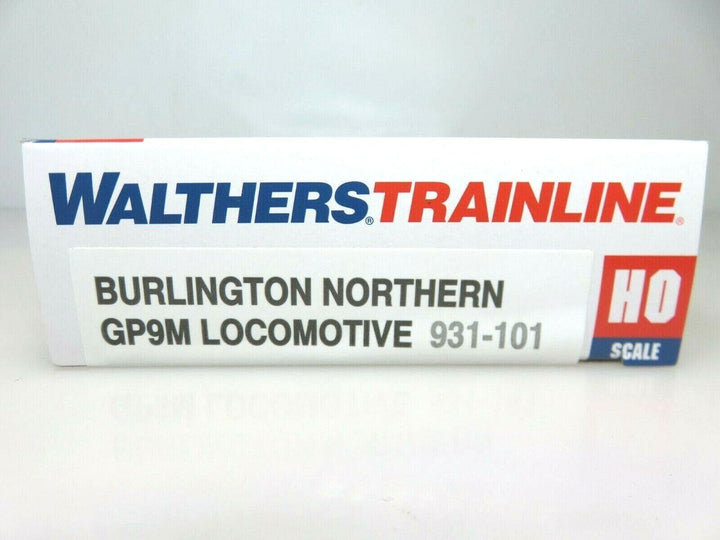 Walthers Trainline 931-101 HO Scale EMD GP9M Burlington Northern #1709 NIB image 2