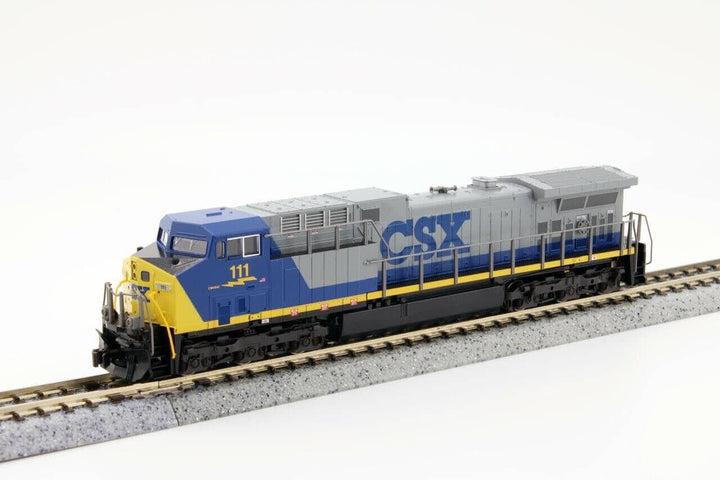 Kato 176-7044 N Scale CSX Transportation GE AC4400CW Diesel Locomotive #111 NIB image 0