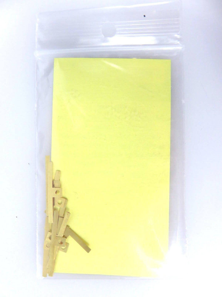 Northwest Short Line NWSL #1129-4 Brass Wheel Wiper 10 Pack image 2