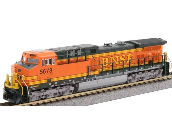 Kato 176-7115 N Scale BNSF GE AC4400CW Diesel Locomotive #5678 NIB