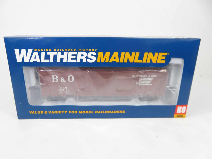 Walthers Mainline 910-46508 HO Scale 50' AAR Single Door Boxcar Baltimore &amp; Ohio image 1