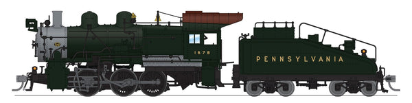 Broadway Limited HO Scale 9176 PRR Pennsylvania 0-6-0 B6sb DCC/Sound/Smoke 4001