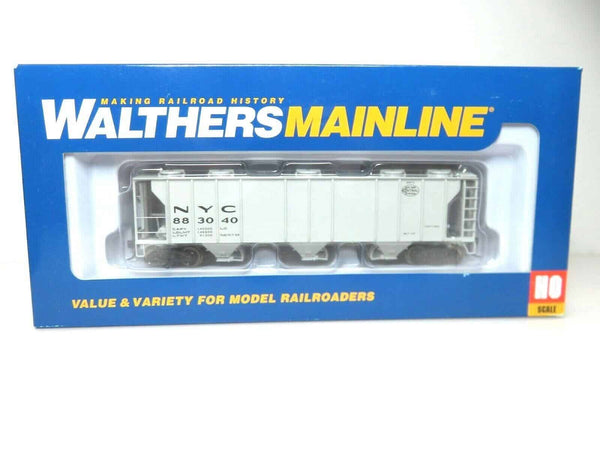 Walthers Mainline 910-7027 HO 50' PS-2 2893 3-Bay Covered Hopper NYC #883040 image 0