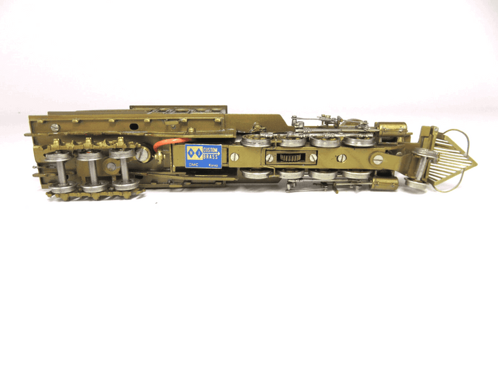 NJ Custom Brass ST213-3M HOn3 DSP&amp;P Mason Bogie 2-8-6T Steam Locomotive image 10