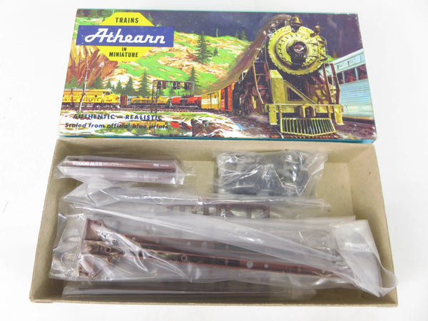 Athearn Blue Box 5552 HO Scale Impack End Spine Cars Set Cotton Belt Kit NOS
