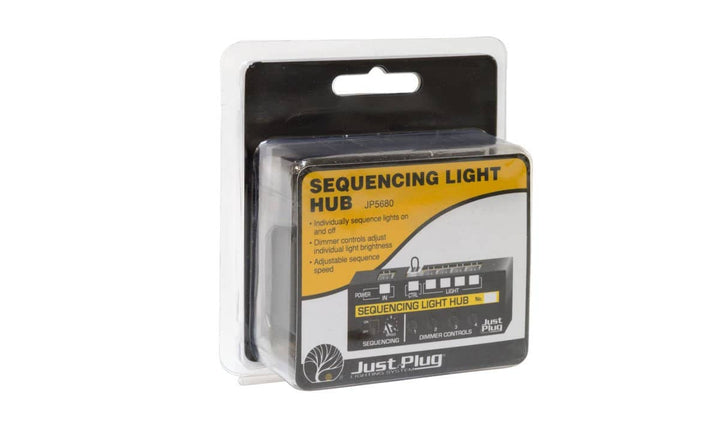 Woodland Scenics JP5680 Just Plug Lighting System, Sequencing Light Hub image 1