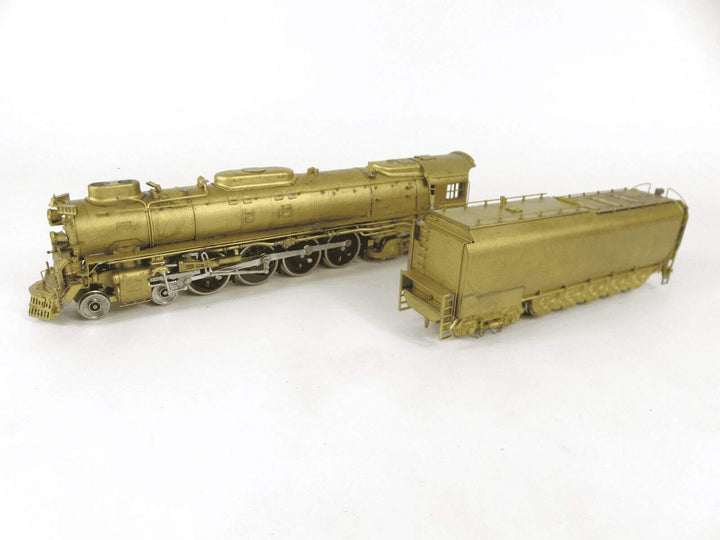 Westside Model Company Brass HO Scale Union Pacific 4-8-4 FEF-3 Steam Locomotive image 8