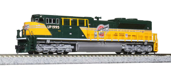 Kato 176-8407 N Scale UP C&amp;NW Heritage EMD SD70ACe Diesel Locomotive #1995 NIB image 0